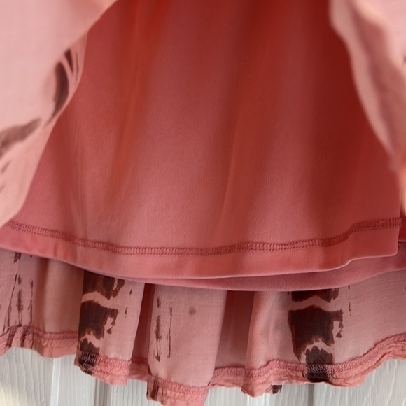 American Eagle Ombré Tie Dye Mini Skirt Medium - Picture 3 of 9